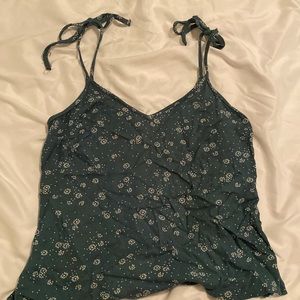 Abercrombie Floral Tank